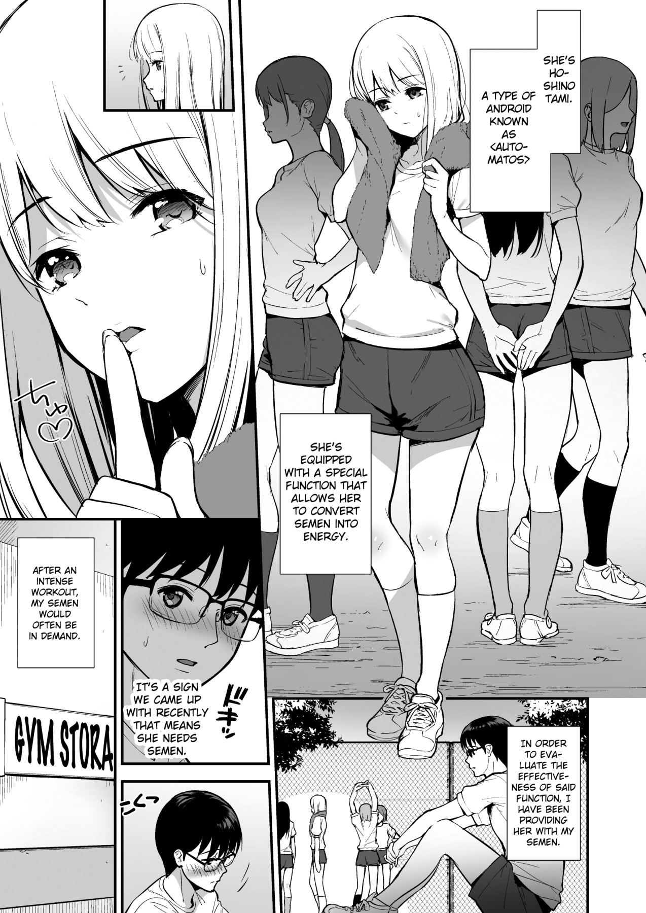 Hentai Manga Comic-She's Powered By My Sperm Phase 02-Read-2